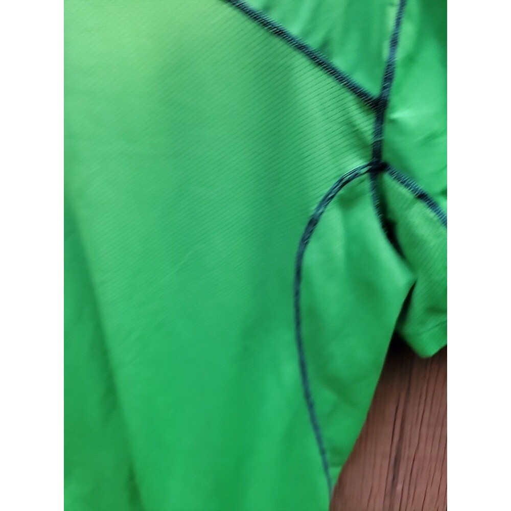 Nike Pro Combat Shirt Men Large Green Fitted Compression Logo Sports - Picture 3 of 6